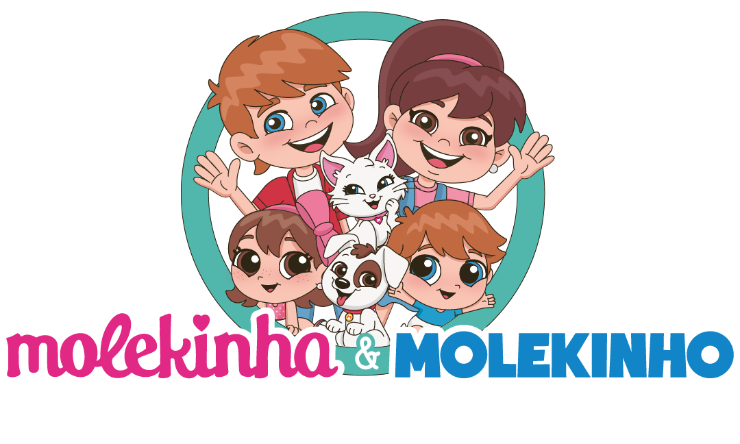 Logo Molekinha Molekinho